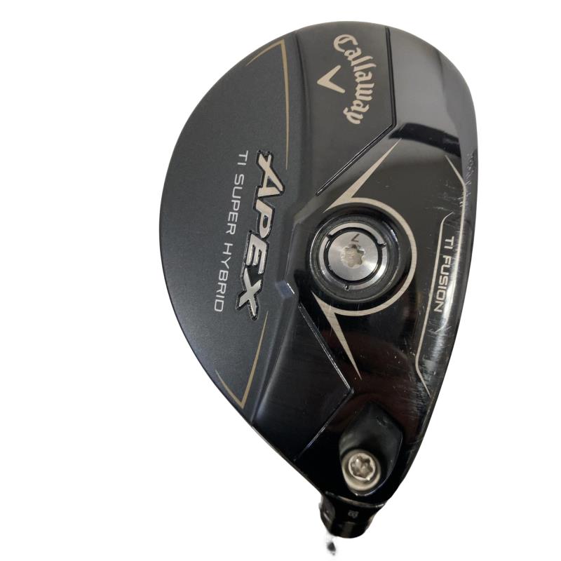 【中古】 キャロウェイ APEX Ti SUPER HYBRID(2026) 18° ありがた味 UT VENTUS SILVER 6 for CW (フレックスS) メンズ 成人男性用 右利き 右用 C位置づける ゴルフ野球クラブ