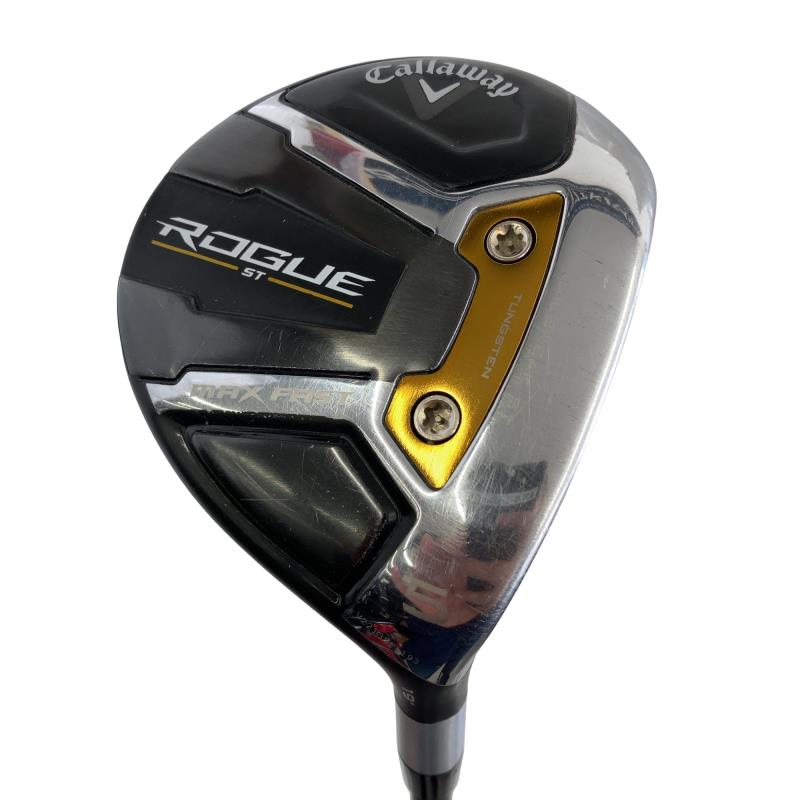 【中古】 キャロウェイ ROGUE ST MAX FAST 5W フェアウェイウッド FW SPEEDER NX 40 for CW(ROGUE ST FW) (フレックスS) メンズ 男性用 右利き 右用 Cランク ゴルフクラブ