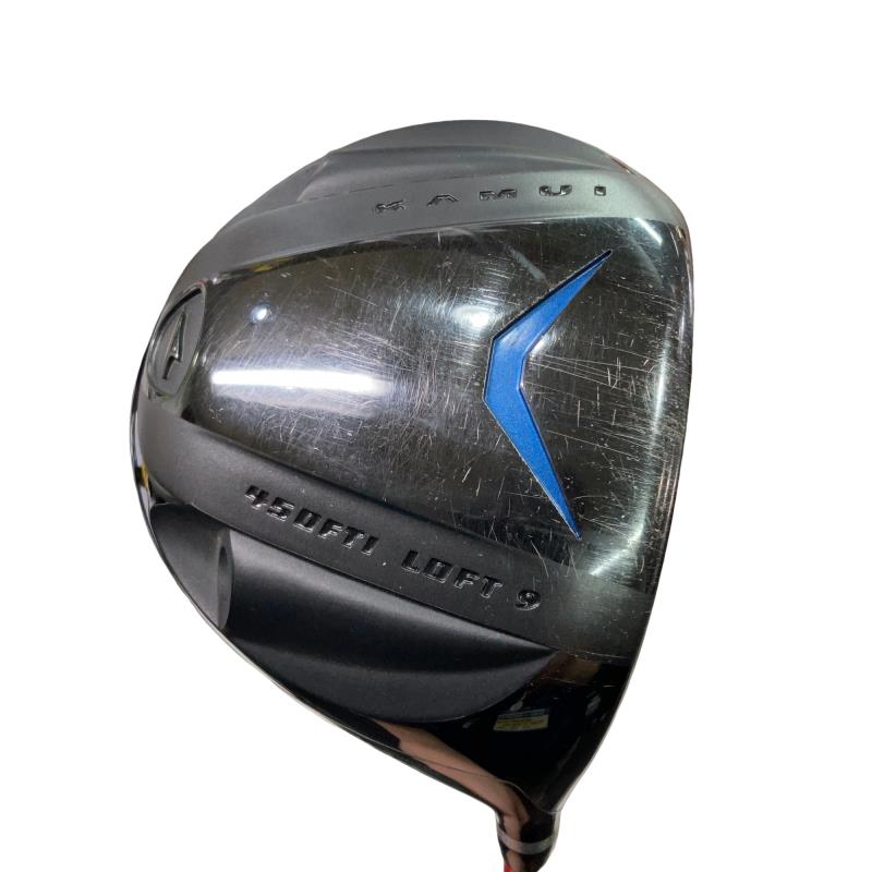 【中古】 カムイ Typhoon Pro X 9°(ブルー) ドライバー DR 純正特注シャフト (フレックスS) メンズ 男性用 右利き 右用 Cランク ゴルフクラブ