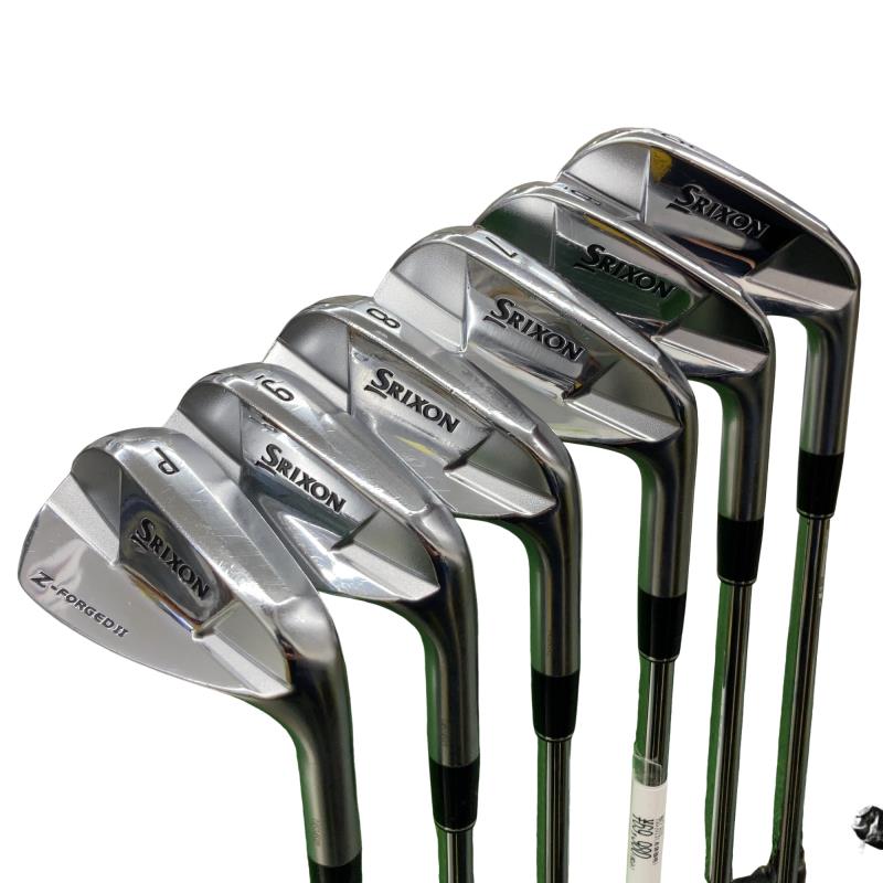 【中古】 ダンロップ SRIXON Z-FORGED II 6S アイアン仕掛ける IR KBS TOUR 120 (フレックスS) メンズ 成人男性用 右利き 右用 C価値づける ゴルフ野球クラブ