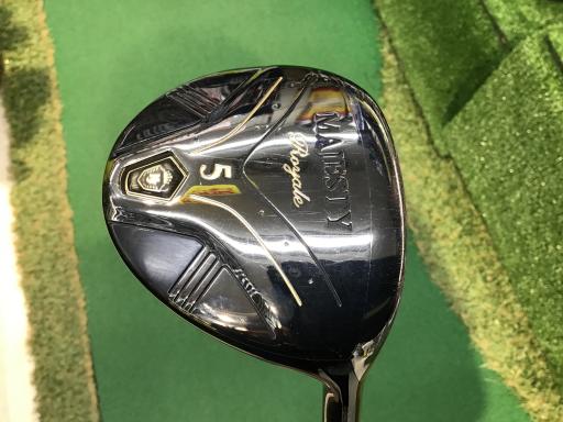 【中古】 マジェスティゴルフ(旧マルマン) MAJESTY Royale(2021) 5W フェアウェイウッド FW MAJESTY LV540(FW) (フレックスR) メンズ 男性用 右利き 右用 Cランク ゴルフクラブ