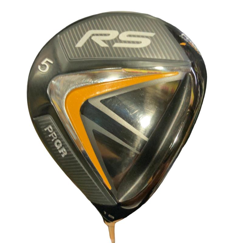 【中古】 プロギア RS JUST(2022) 5W フェアウェイウッド FW Diamana FOR PRGR(2022 FW) (フレックスR) メンズ 男性用 右利き 右用 Bランク ゴルフクラブ