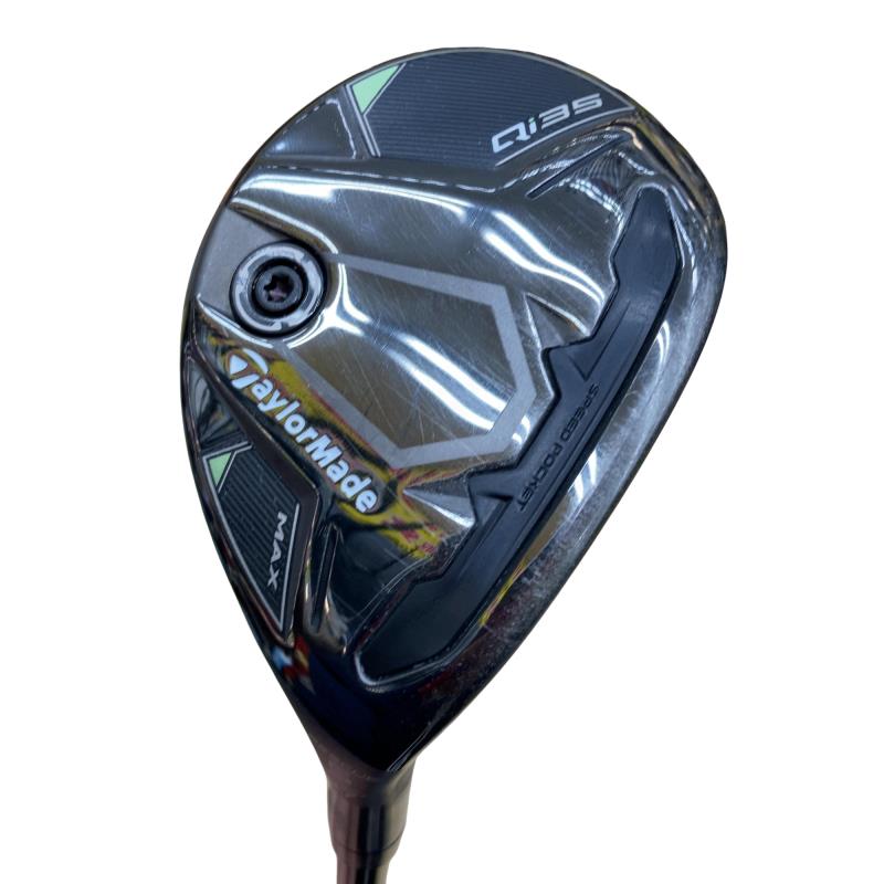 【中古】 テーラーメイド Qi35 MAX U5 ユーティリティ UT Diamana BLUE TM60(Qi35 UT) (フレックスS) メンズ 男性用 右利き 右用 Cランク ゴルフクラブ