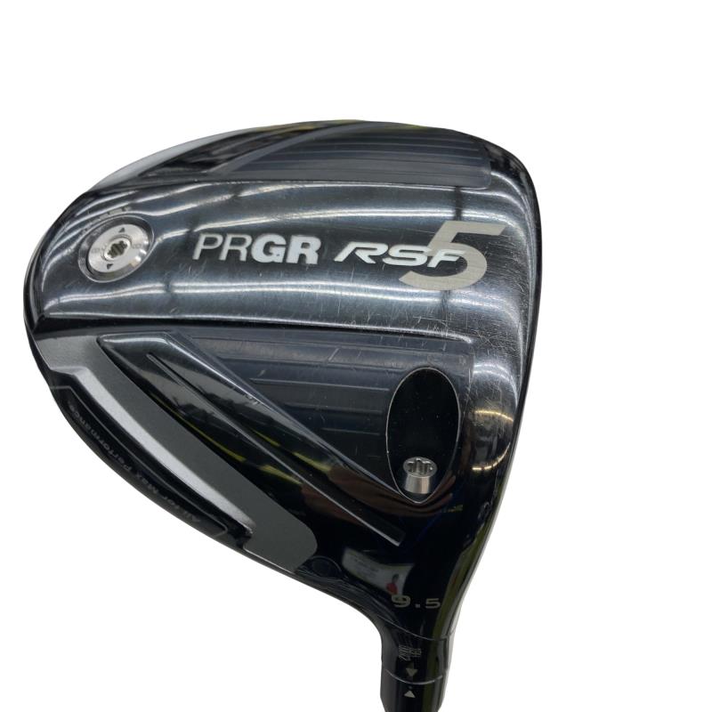 【中古】 労働者階級歯車 RS F 5(2020)  9.5° １番ウッド DR Tour AD FOR PRGR (フレックスS) メンズ 成人男性用 右利き 右用 C序列付ける ゴルフ野球クラブ