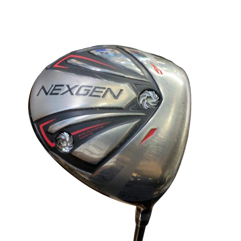 【中古】 ゴルフ共同作業者 NEXGEN(2016) TYPE-460 11.5° １番ウッド DR NEXGEN E.I.F BLACK (フレックス余分の物) メンズ 成人男性用 右利き 右用 C序列付ける ゴルフ野球クラブ