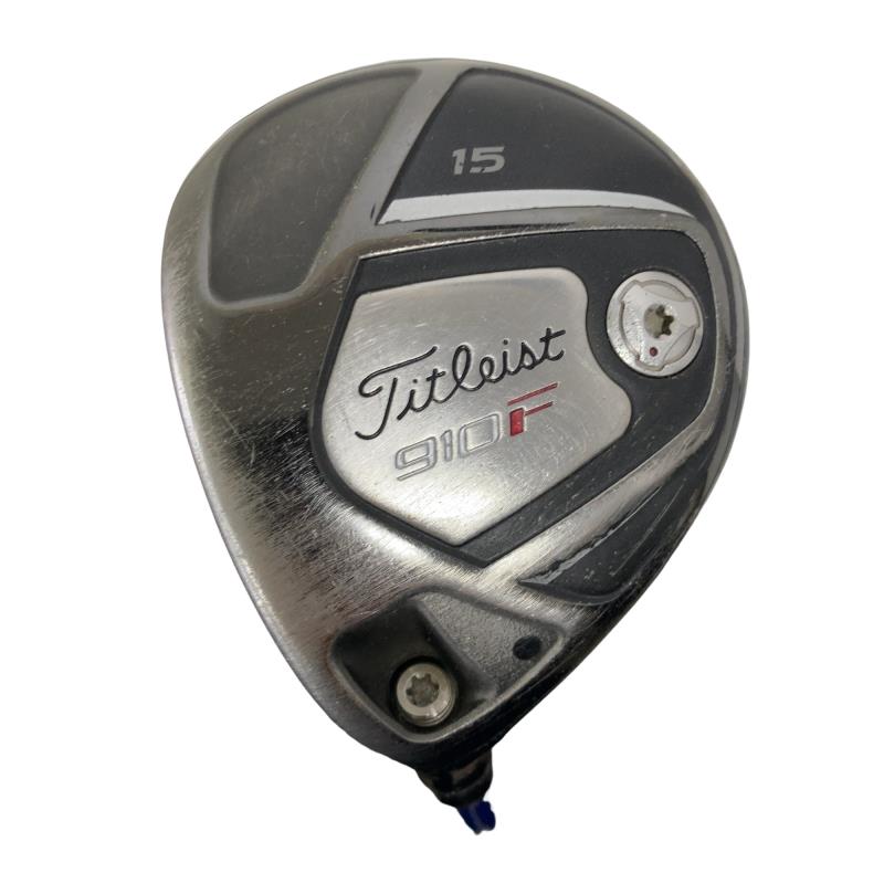 【中古】 タイトリスト 910 F 15° レフティ フェアウェイウッド FW Tour AD BB-6 (フレックスS) メンズ 成人男性用 左ぎっちょ レフティ 左用 C位置づける ゴルフ野球クラブ
