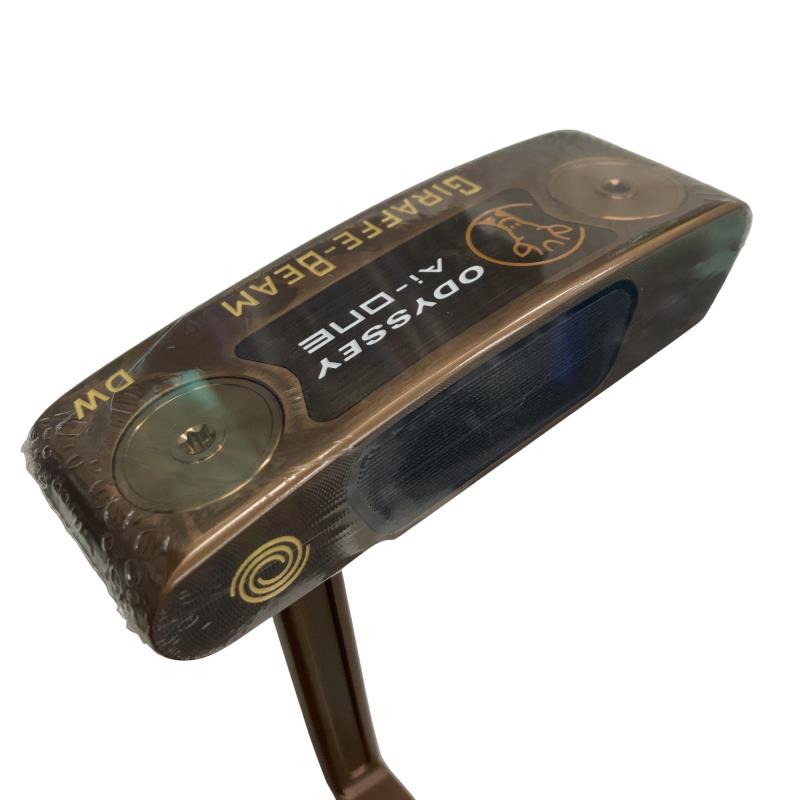 【中古】 オデッセイ Ai-ONE GIRAFFE-BEAM DW 34インチ パター PT STROKE LAB 90 スチール (フレックスその他) メンズ 男性用 右利き 右用 Nランク ゴルフクラブ|ゴルフパートナー 中古クラブ店