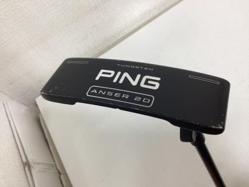 【中古】 ピン PING ANSER 2D(2023) 34in パター PT 目あたらしい炭素 (フレックス余分の物) メンズ 成人男性用 右利き 右用 C位置付ける ゴルフ野球クラブ ゴルフ-クラブ