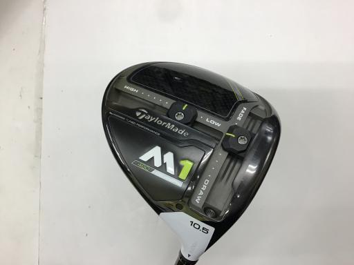 【中古】 テーラーメイド M1 460(2017) 10.5° ドライバー DR TM1-117(ドライバー) (フレックスSR) メンズ 男性用 右利き 右用 Cランク ゴルフクラブ 8,337円
