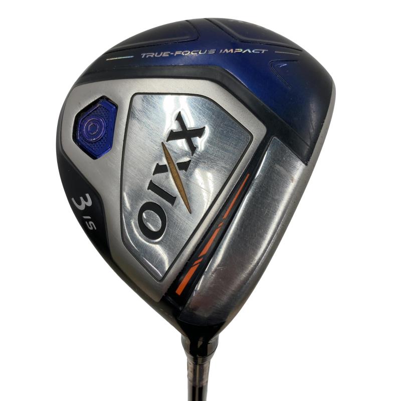 【中古】 ダンロップ XXIO(2018) 3W フェアウェイウッド FW XXIO MP1000(フェアウェイ) (フレックスR) メンズ 男性用 右利き 右用 Cランク ゴルフクラブ