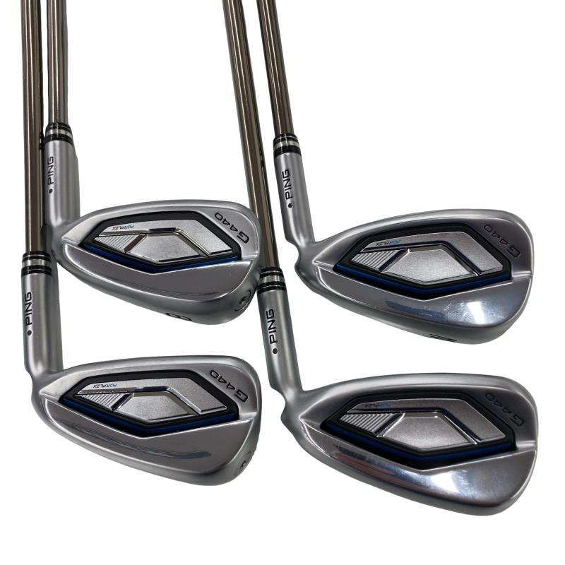 【中古】 ピン G440 5S アイアンセット IR PING TOUR 2.0 CHROME I (フレックスS) メンズ 男性用 右利き 右用 Cランク ゴルフクラブ|ゴルフパートナー 中古クラブ店