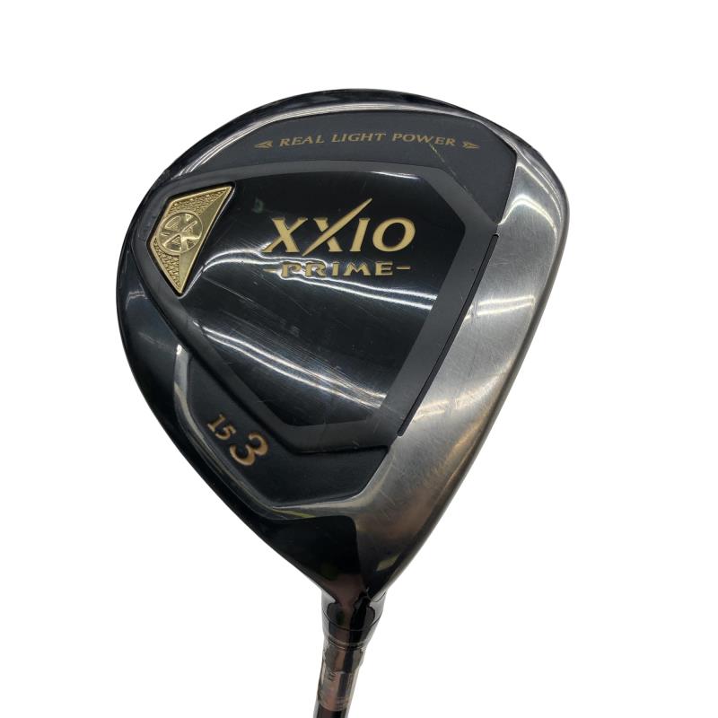 【中古】 ダンロップ XXIO PRIME(2019) 3W フェアウェイウッド FW XXIO SP1000(フェアウェイ) (フレックスR) メンズ 男性用 右利き 右用 Cランク ゴルフクラブ