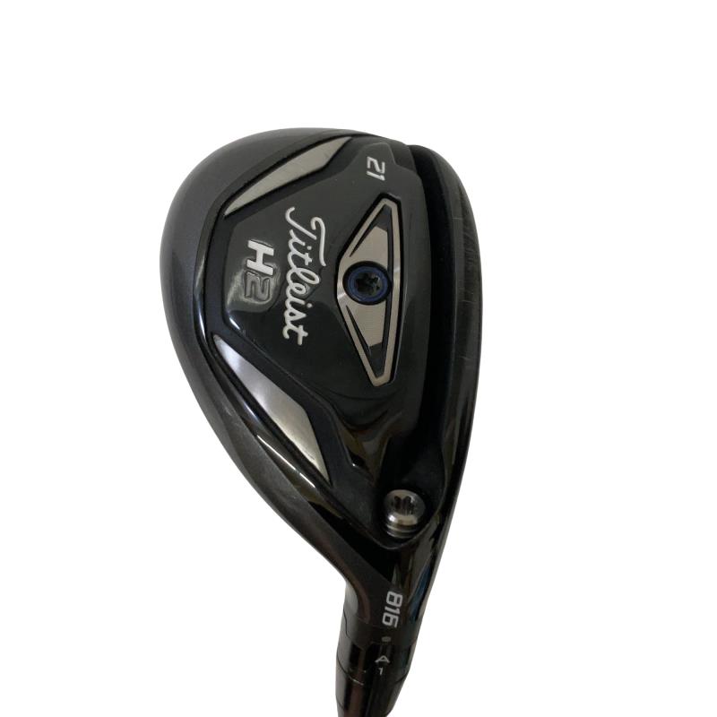 【中古】 タイトリスト 816 H2 21° ユーティリティ UT 純正特注シャフト (フレックスX) メンズ 男性用 右利き 右用 Cランク ゴルフクラブ|ゴルフパートナー 中古クラブ店