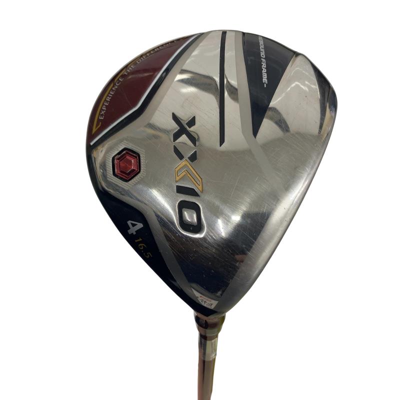 【中古】 ダンロップ XXIO(2022) 4W(レッド) フェアウェイウッド FW XXIO MP1200(FW) レッド (フレックスSR) メンズ 男性用 右利き 右用 Cランク ゴルフクラブ
