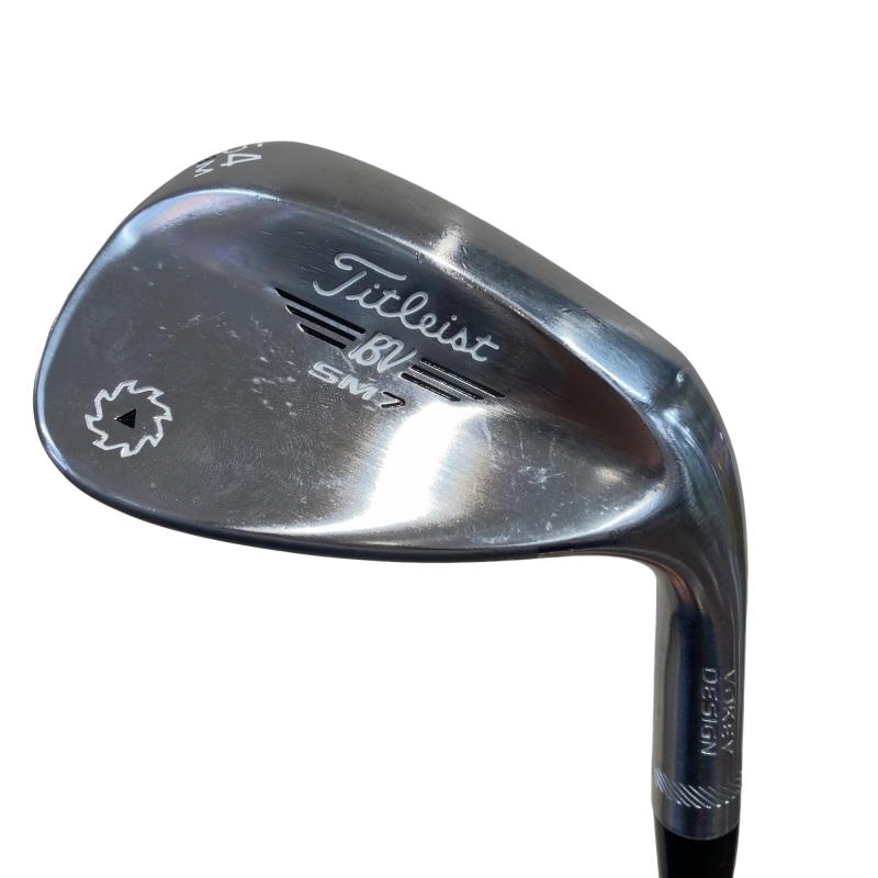 【中古】 タイトリスト VOKEY SPIN MILLED SM7 周遊旅行Cr 54°/08°M ウェッジ WG Dynamic Gold (フレックスS) メンズ 成人男性用 右利き 右用 D価値づける ゴルフ野球クラブ