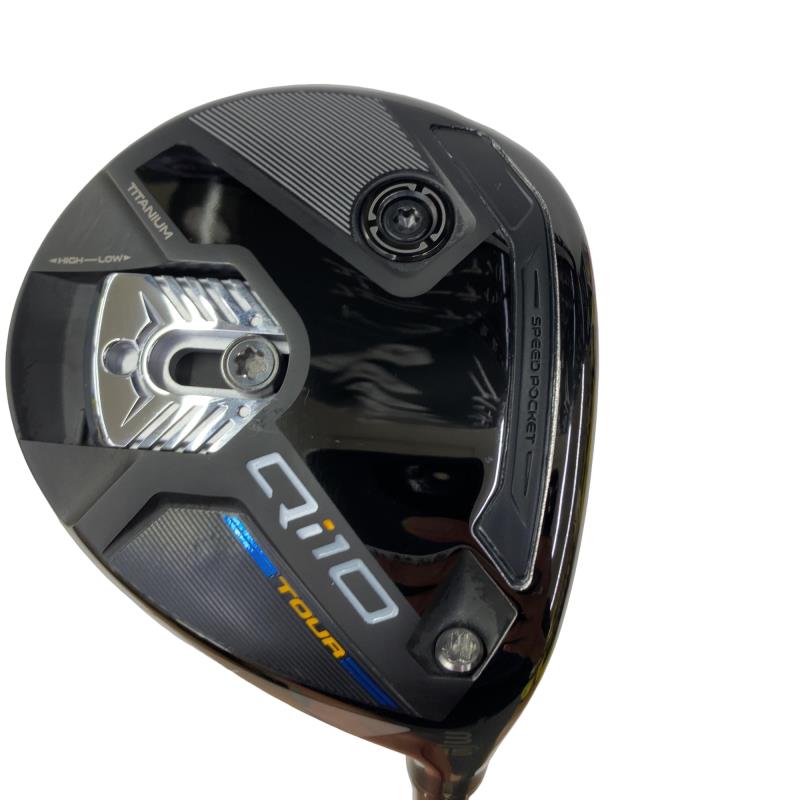 【中古】 仕立て屋お手伝いさん Qi10 TOUR 3W フェアウェイウッド FW Diamana SILVER TM50(Qi10 FW) (フレックスS) メンズ 成人男性用 右利き 右用 C位置づける ゴルフ野球クラブ