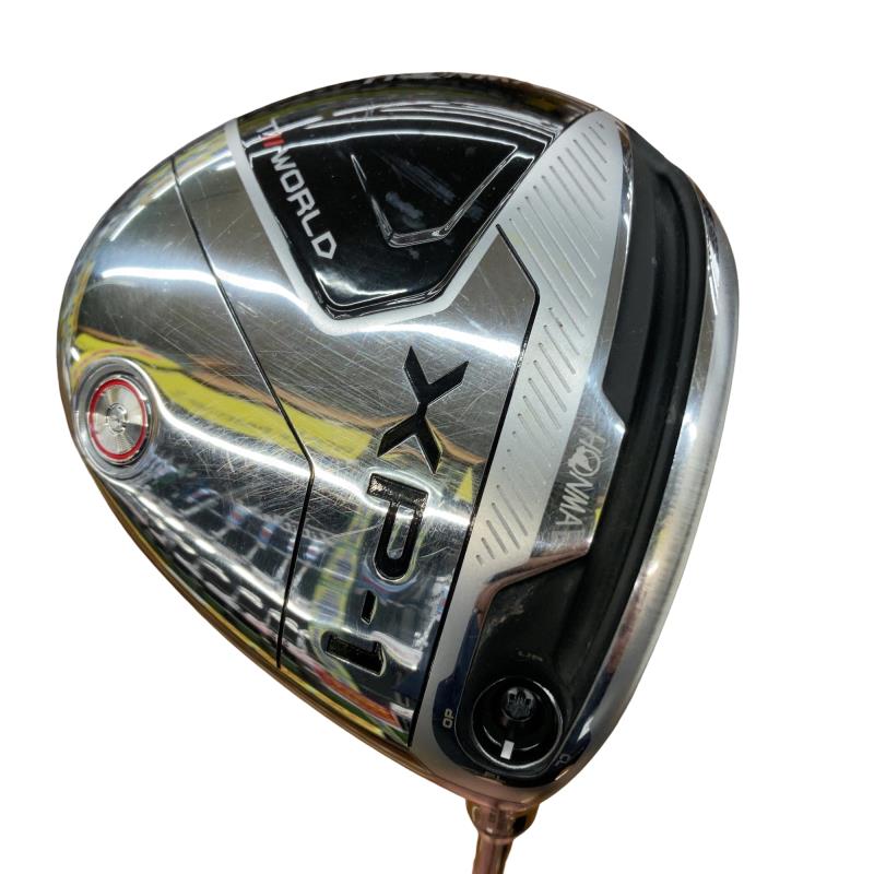 【中古】 本間ゴルフ TOUR WORLD XP-1  9.5° １番ウッド DR VIZARD 43(DR) (フレックスS) メンズ 成人男性用 右利き 右用 C序列付ける ゴルフ野球クラブ