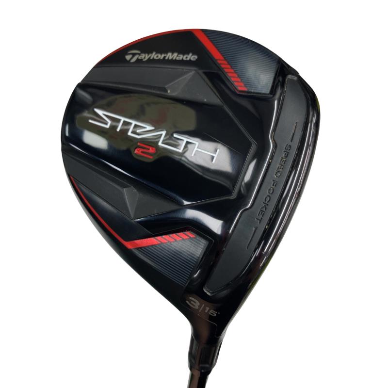 【中古】 テーラーメイド STEALTH2 3W フェアウェイウッド FW Tour AD CQ-6 (フレックスS) メンズ 男性用 右利き 右用 Cランク ゴルフクラブ|ゴルフパートナー 中古クラブ店