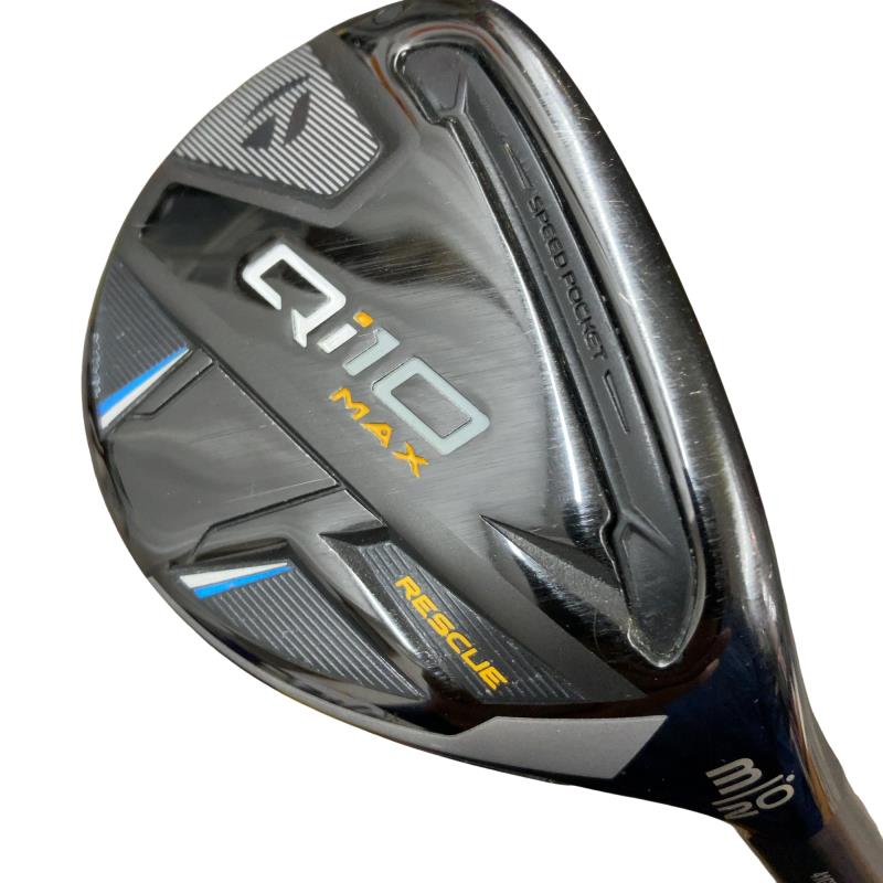 【中古】 仕立て屋御手伝いさん Qi10 MAX U3 ありがた味 UT Diamana BLUE TM60(Qi10 UT) (フレックスS) メンズ 成人男性用 右利き 右用 C序列付ける ゴルフ野球クラブ ユーティリティ-メンズクラブ-ゴルフ