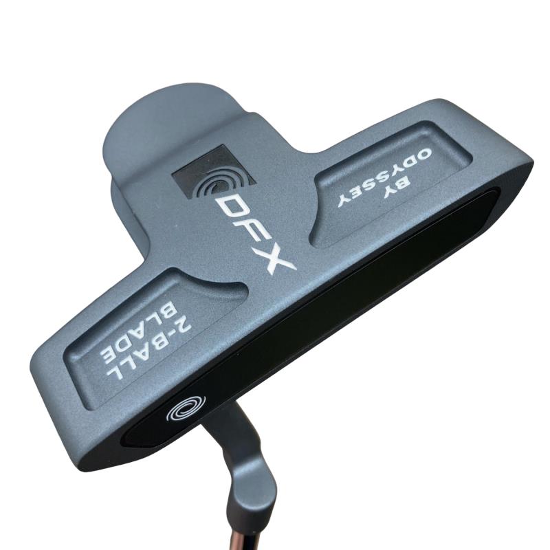 【中古】 オデッセイ DFX 2-BALL BLADE(2025) 34インチ パター PT スチール (フレックスその他) メンズ 男性用 右利き 右用 Bランク ゴルフクラブ｜ゴルフパートナー 中古クラブ店