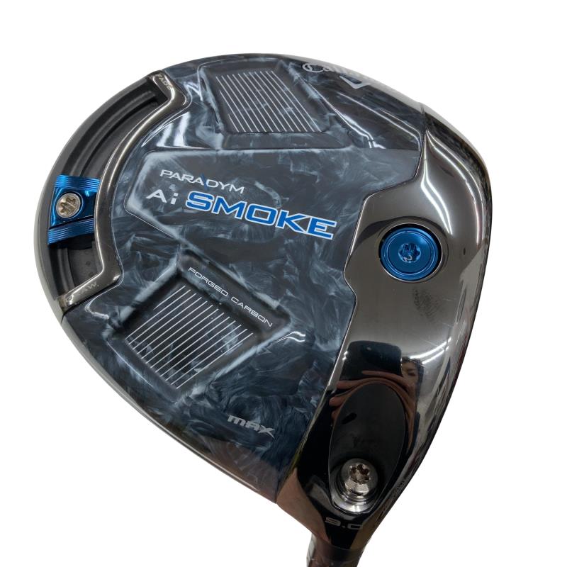 【中古】 キャロウェイ PARADYM Ai SMOKE MAX 9° ドライバー DR TENSEI 50 for CW(Ai SMOKE DR) (フレックスS) メンズ 男性用 右利き 右用 Cランク ゴルフクラブ|ゴルフパートナー 中古クラブ店