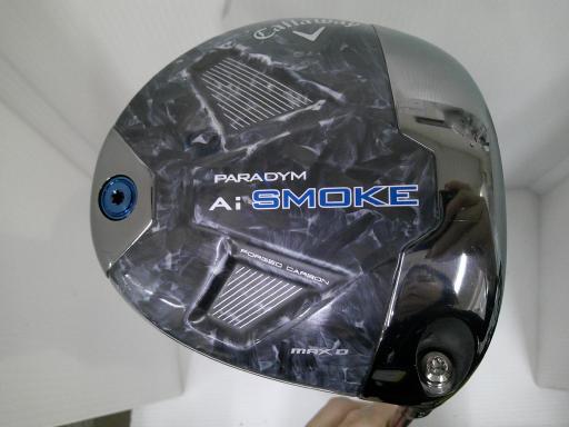 【中古】 キャロウェイ PARADYM Ai SMOKE MAX D 9° ドライバー DR TENSEI 50 for CW(Ai SMOKE DR) (フレックスS) メンズ 男性用 右利き 右用 Bランク ゴルフクラブ