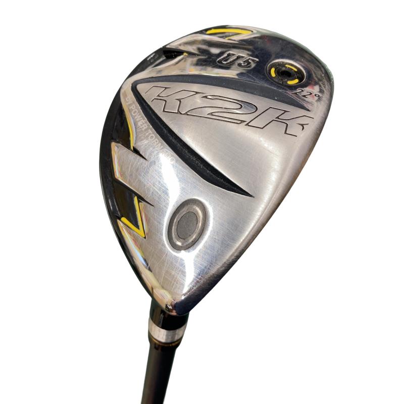 【中古】 キャスコ K2K ワンレングスユーティリティ U5 ユーティリティ UT ATTAS MB-HY55 (フレックスR) メンズ 男性用 右利き 右用 Cランク ゴルフクラブ