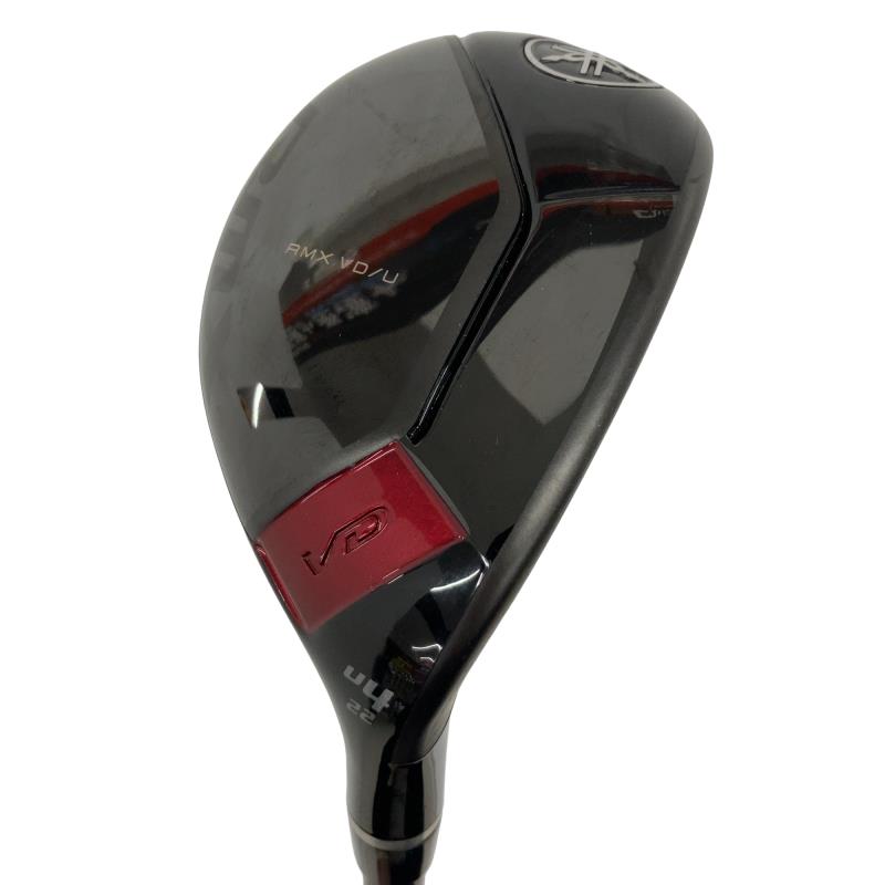 【中古】 ヤマハ RMX VD(2024) U4 ユーティリティ UT 純正特注シャフト (フレックスX) メンズ 男性用 右利き 右用 Cランク ゴルフクラブ