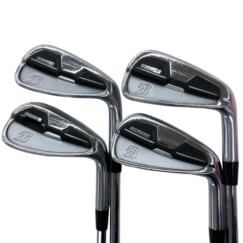 【中古】 ブリヂストン BRIDGESTONE J15DPF 6S アイアンセット IR NS PRO 950GH (フレックスS) メンズ 男性用 右利き 右用 Cランク ゴルフクラブ