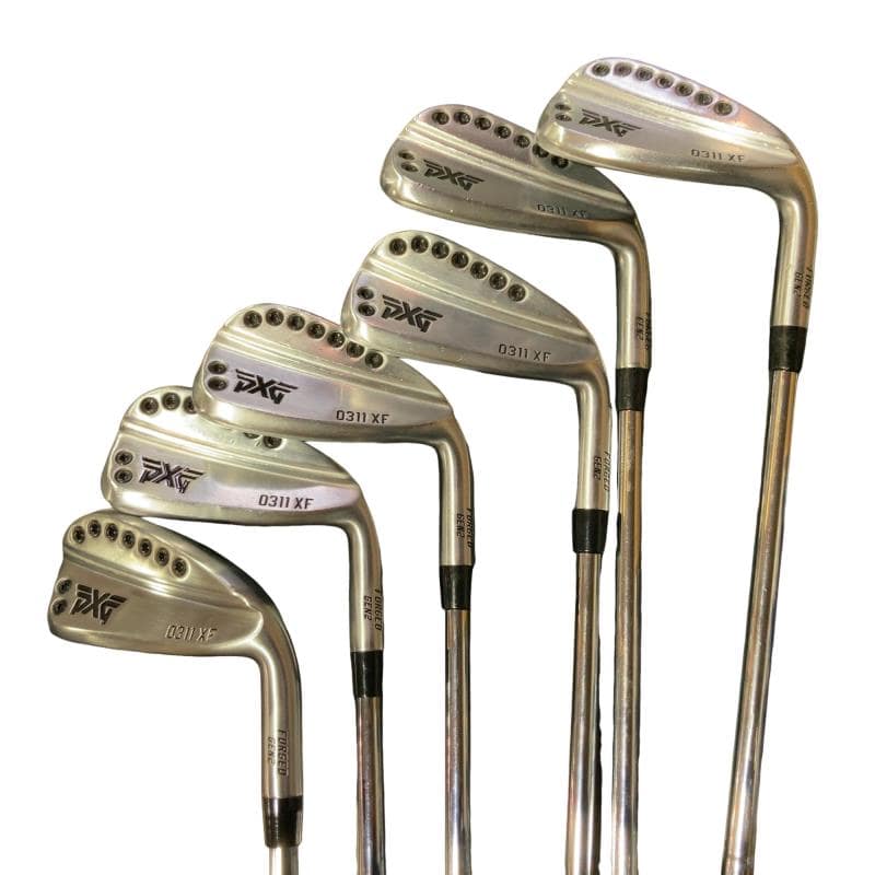 【中古】 PXG PXG 0311XF GEN2  6S アイアン仕掛ける IR 完全無欠特注立て坑 (フレックスS) メンズ 成人男性用 右利き 右用 C価値づける ゴルフ野球クラブ