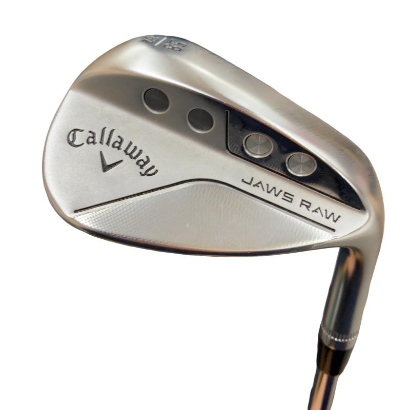 【中古】 キャロウェイ JAWS RAW クロムメッキ 58°/08°Z ウェッジ WG NS PRO MODUS3 TOUR115 (フレックスS) メンズ 男性用 右利き 右用 Cランク ゴルフクラブ