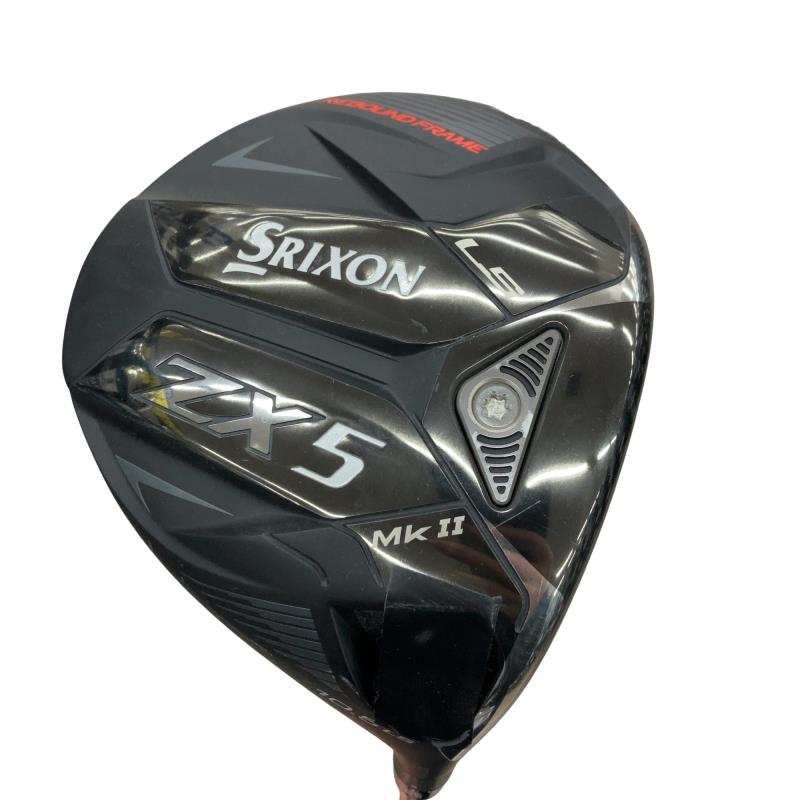 【中古】 ダンロップ SRIXON ZX5 Mk II LS 10.5° １番ウッド DR Diamana ZX-II 50 (フレックスSR) メンズ 成人男性用 右利き 右用 C序列付ける ゴルフ野球クラブ