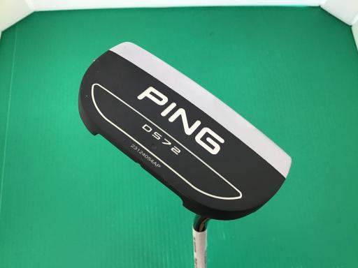 【中古】 ピン PING DS 72 ARMLOCK(2023) 38in パター PT スチール写真 (フレックス余分の物) メンズ 成人男性用 右利き 右用 B序列付ける ゴルフ野球クラブ