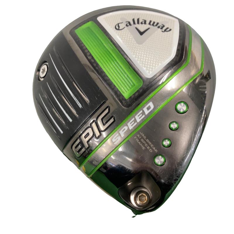 【中古】 キャロウェイ EPIC SPEED 9° ドライバー DR 純正特注シャフト (フレックスS) メンズ 男性用 右利き 右用 Cランク ゴルフクラブ