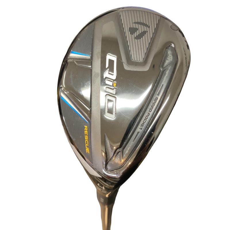 【中古】 仕立て屋お手伝いさん Qi10 U4 ありがた味 UT Diamana BLUE TM60(Qi10 UT) (フレックスS) メンズ 成人男性用 右利き 右用 C価値づける ゴルフ野球クラブ