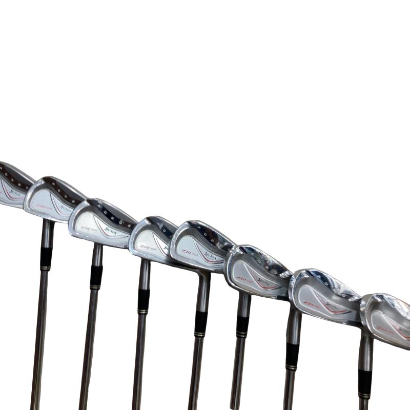 【中古】 ダンロップ SRIXON ZR-600  8S(3-P) アイアン書き割り IR Dynamic Gold (フレックスS) メンズ 成人男性用 右利き 右用 C序列付ける ゴルフ野球クラブ