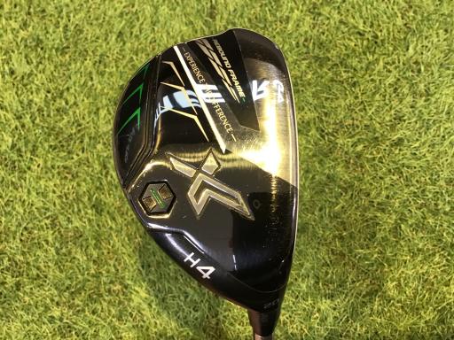 【中古】 ダンロップ XXIO(2022) eks H4 ユーティリティ UT Miyazaki AX-2(HB) (フレックスSR) メンズ 男性用 右利き 右用 Cランク ゴルフクラブ