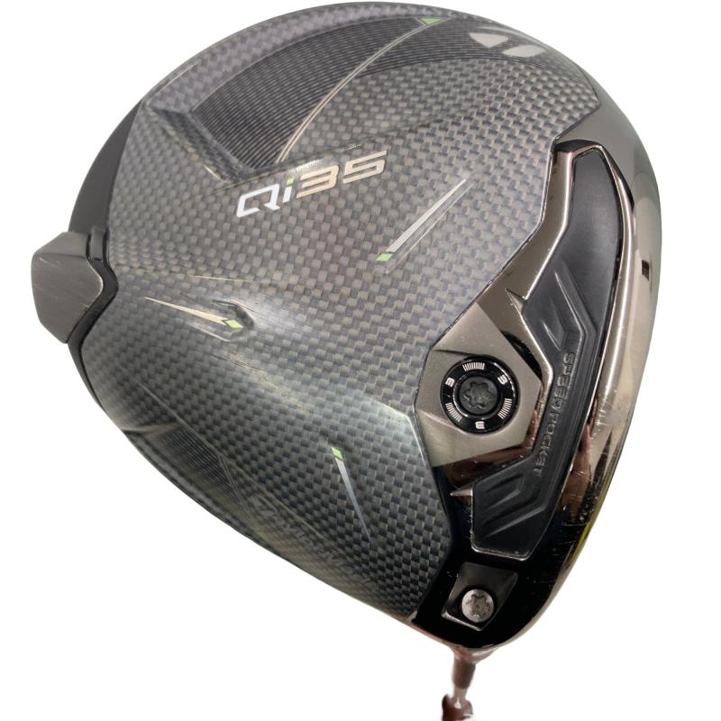 【中古】 テーラーメイド Qi35 9° ドライバー DR Diamana BLACK TM60(Qi35 DR) (フレックスS) メンズ 男性用 右利き 右用 Cランク ゴルフクラブ