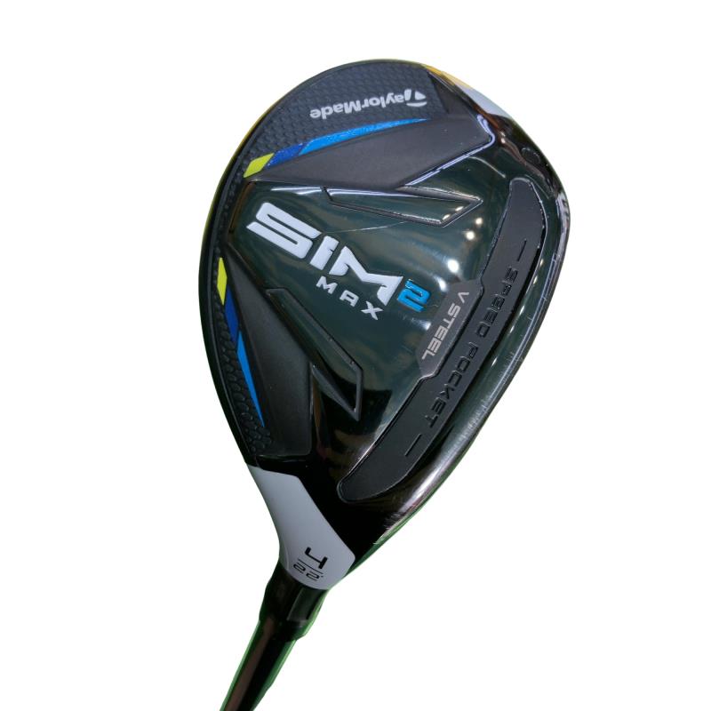 【中古】 テーラーメイド SIM2 MAX U4 USA ユーティリティ UT VENTUS BLUE 7(TM) (フレックスS) メンズ 男性用 右利き 右用 Cランク ゴルフクラブ