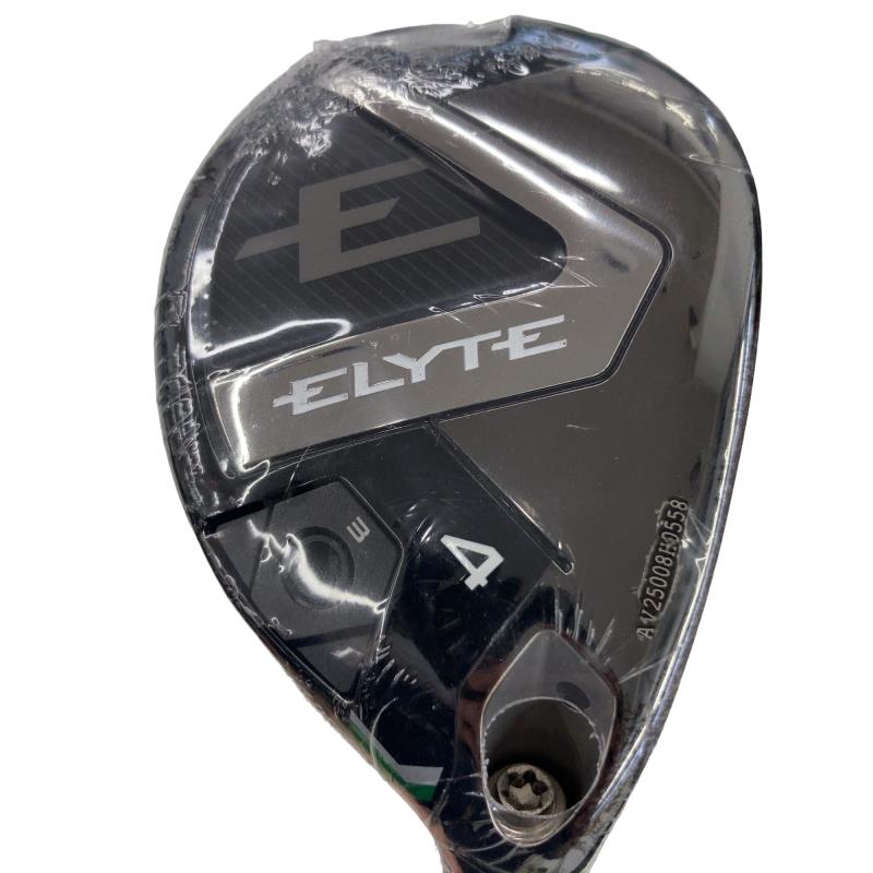 【中古】 キャロウェイ ELYTE U4 ユーティリティ UT VENTUS GREEN 50 for CW(ELYTE UT) (フレックスS) メンズ 男性用 右利き 右用 Bランク ゴルフクラブ