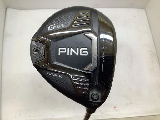 【中古】 ピン G425 MAX 3W フェアウェイウッド FW 純正特注シャフト (フレックスS) メンズ 男性用 右利き 右用 Cランク ゴルフクラブ