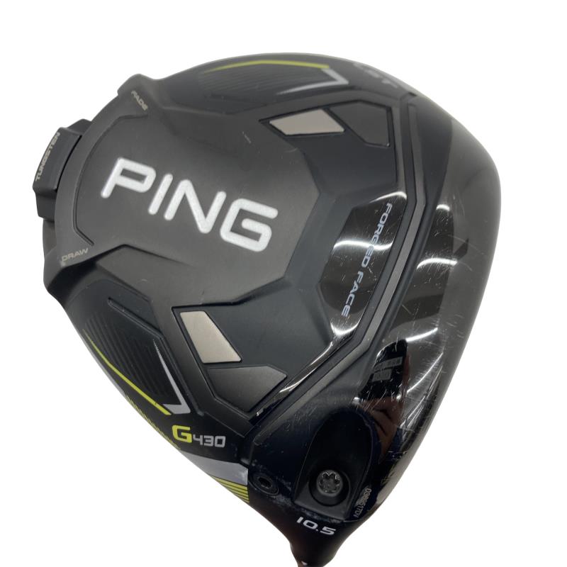 【中古】 ピン G430 MAX 10K 10.5° ドライバー DR PING TOUR 2.0 BLACK 65(DR) (フレックスS) メンズ 男性用 右利き 右用 Cランク ゴルフクラブ