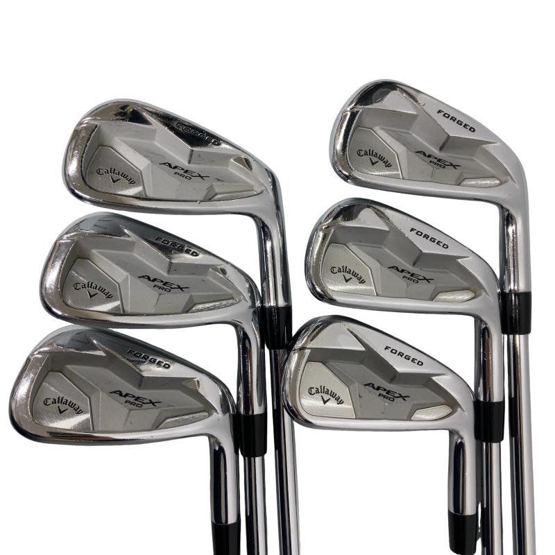 【中古】 キャロウェイ APEX PRO(2019) 6S アイアン仕掛ける IR NS PRO 950GH (フレックスS) メンズ 成人男性用 右利き 右用 C序列付ける ゴルフ野球クラブ