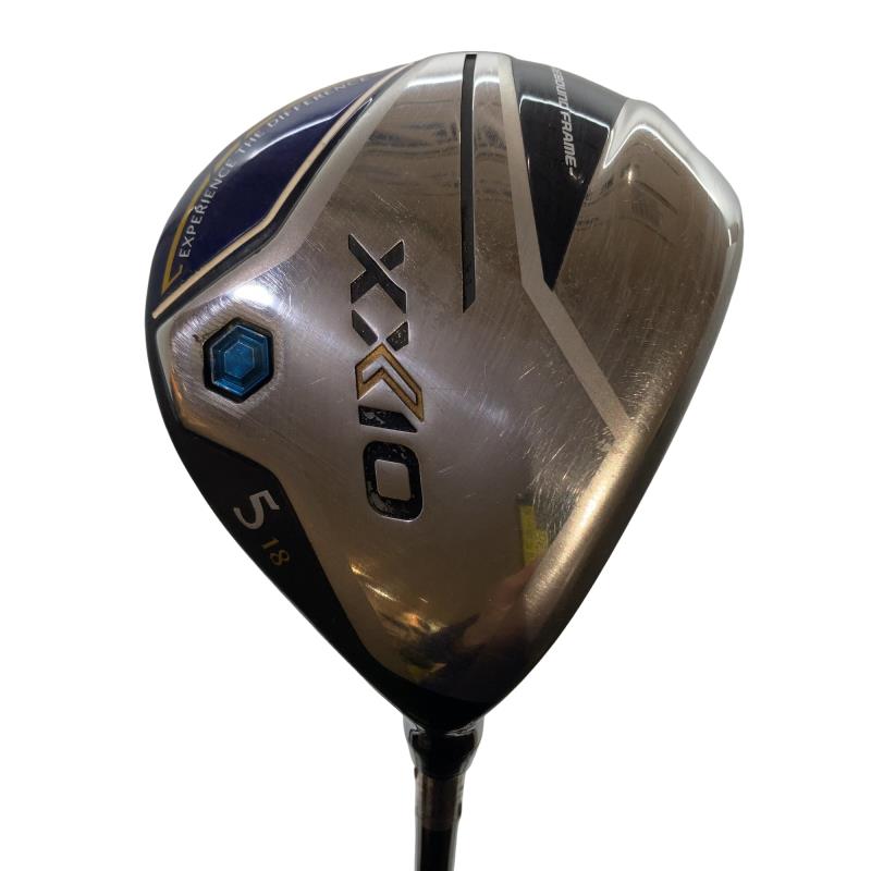【中古】 ダンロップ XXIO(2022) 5W フェアウェイウッド FW XXIO MP1200(FW) (フレックスR) メンズ 男性用 右利き 右用 Cランク ゴルフクラブ｜ゴルフパートナー 中古クラブ店