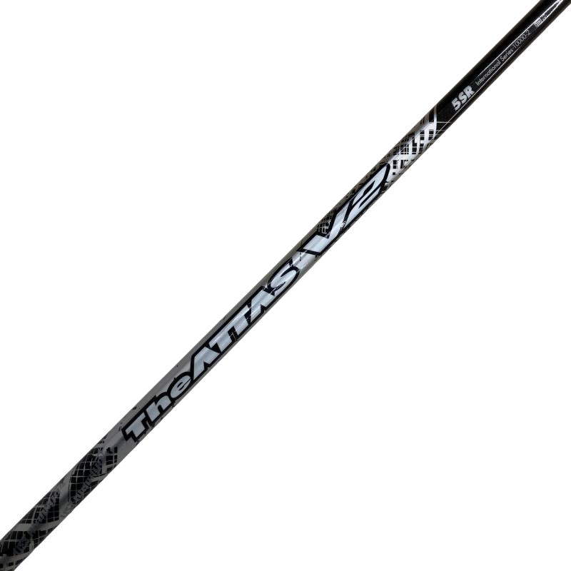 【中古】 キャロウェイスリーブ付き添い人(QUANTUM系) マミヤドライバー用 立て坑 The ATTAS V2 5 (フレックスSR)B価値づける ゴルフ野球クラブ