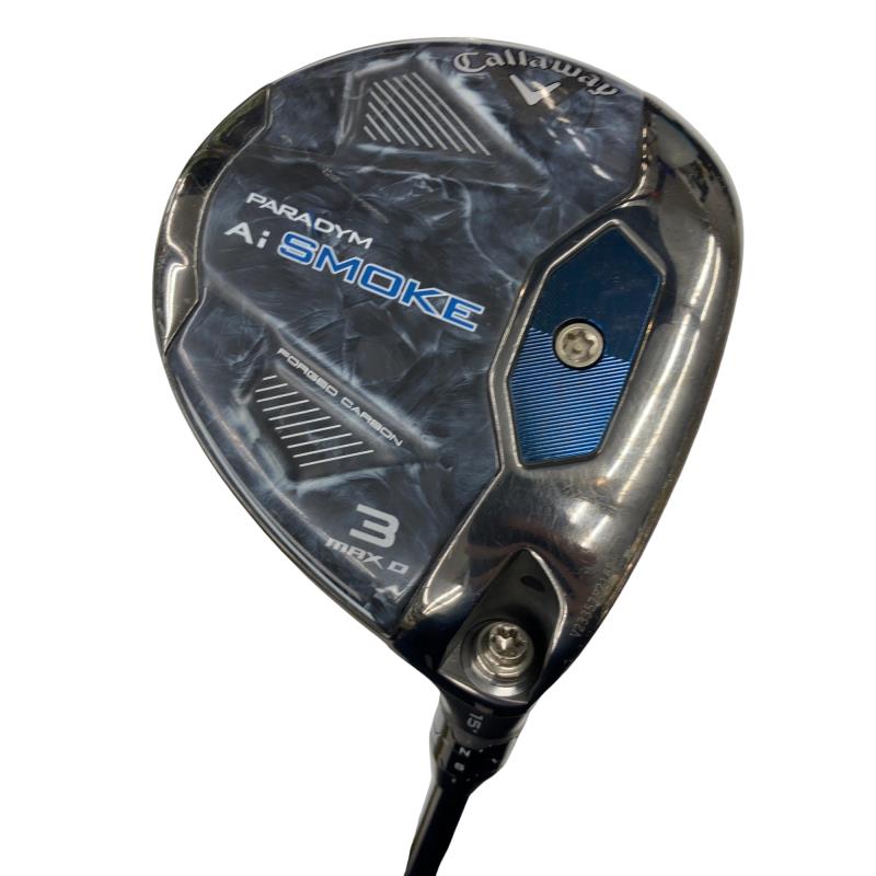【中古】 キャロウェイ PARADYM Ai SMOKE MAX D 3W フェアウェイウッド FW リシャフト (フレックス余分の物) メンズ 成人男性用 右利き 右用 C位置づける ゴルフ野球クラブ