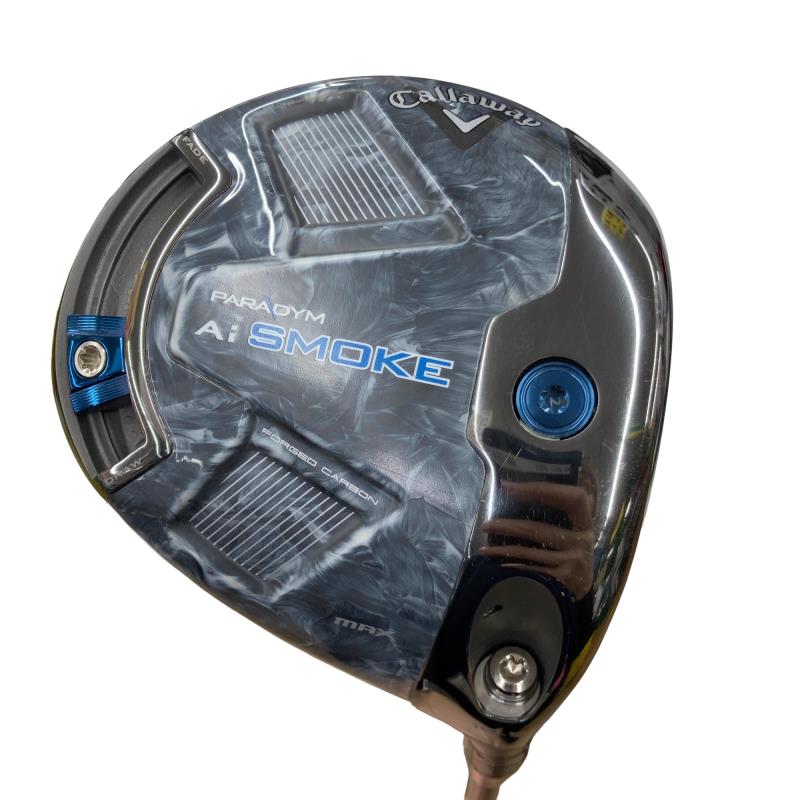 【中古】 キャロウェイ PARADYM Ai SMOKE MAX 10.5° ドライバー DR TENSEI 50 for CW(Ai SMOKE DR) (フレックスS) メンズ 男性用 右利き 右用 Cランク ゴルフクラブ