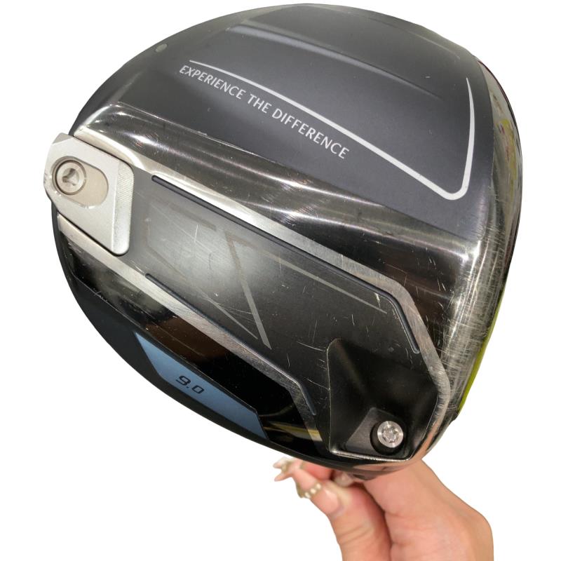 【中古】 ダンロップ XXIO(2026) つけ加える  9° １番ウッド DR 完全無欠特注立て坑 (フレックスS) メンズ 成人男性用 右利き 右用 C序列付ける ゴルフ野球クラブ