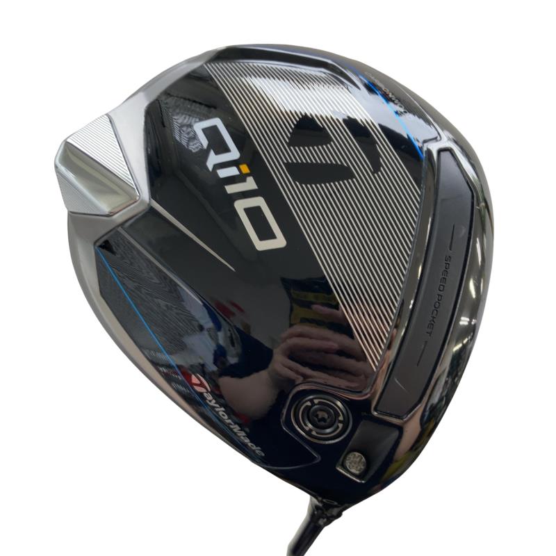 【中古】 テーラーメイド Qi10 10.5° ドライバー DR Diamana BLUE TM50(Qi10 DR) (フレックスR) メンズ 男性用 右利き 右用 Cランク ゴルフクラブ|ゴルフパートナー 中古クラブ店