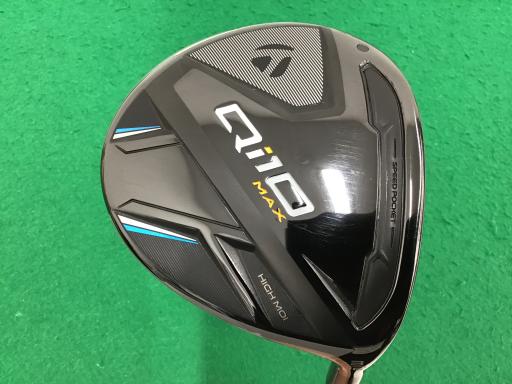 【中古】 テーラーメイド Qi10 MAX 3W フェアウェイウッド FW Diamana BLUE TM50(Qi10 FW) (フレックスSR) メンズ 男性用 右利き 右用 Cランク ゴルフクラブ｜ゴルフパートナー 中古クラブ店